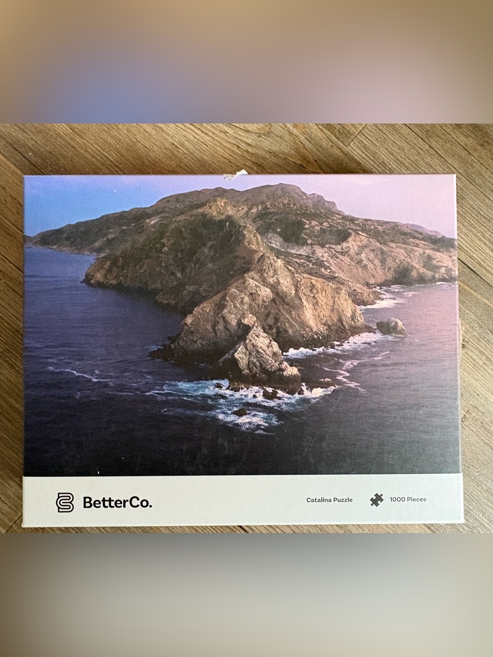 Catalina 1000-Piece Jigsaw Puzzle - Blue, Brown